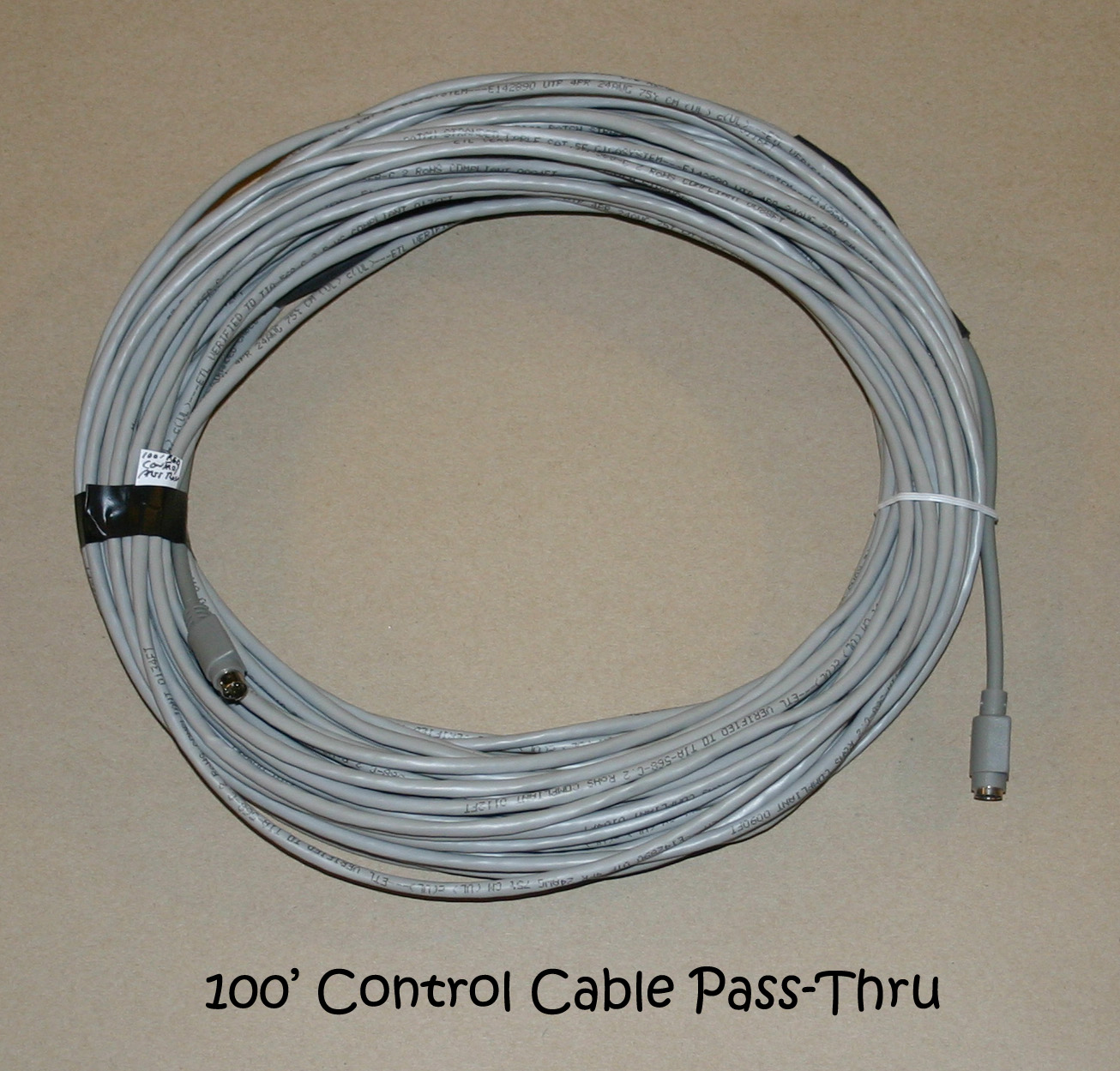 Works with a standalone Control Box (with or without PassThru) as well